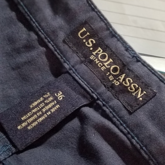 US Polo Assn Navy blue Shorts - Picture 2 of 3